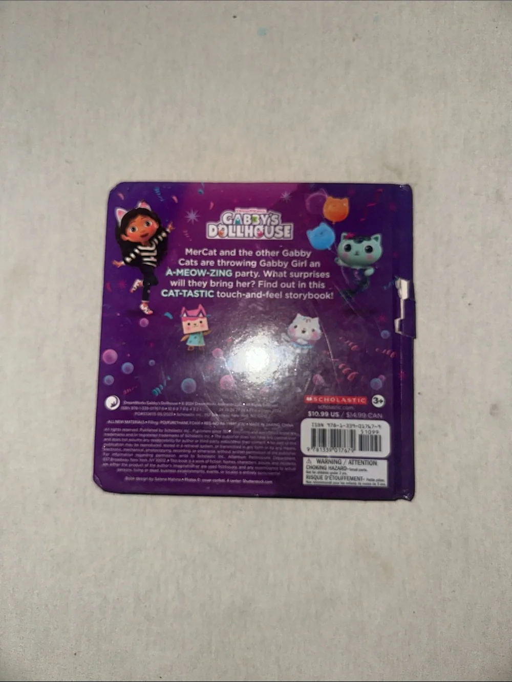 Scholastic interactive touch